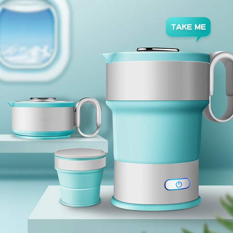 Portable Compact Electric Travel Kettle - Halri