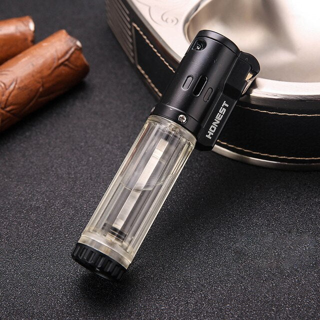Powerful Windproof Gas Torch Lighter - Halri
