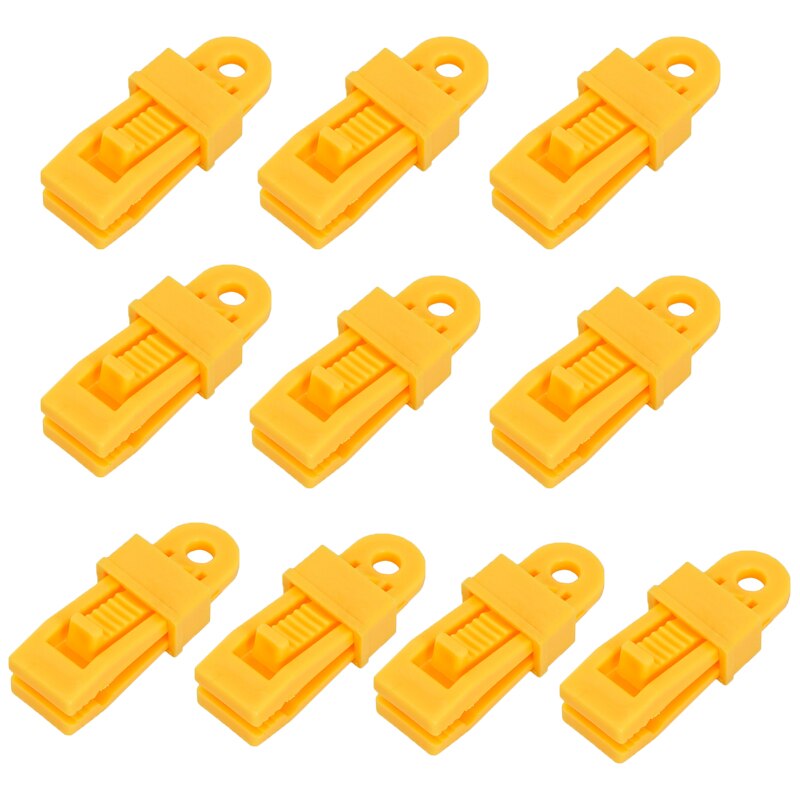Heavy-Duty Tent Roof Clamp Support Kit
