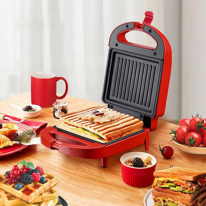 Halri | 3-in-1 Breakfast Toast Grill Maker