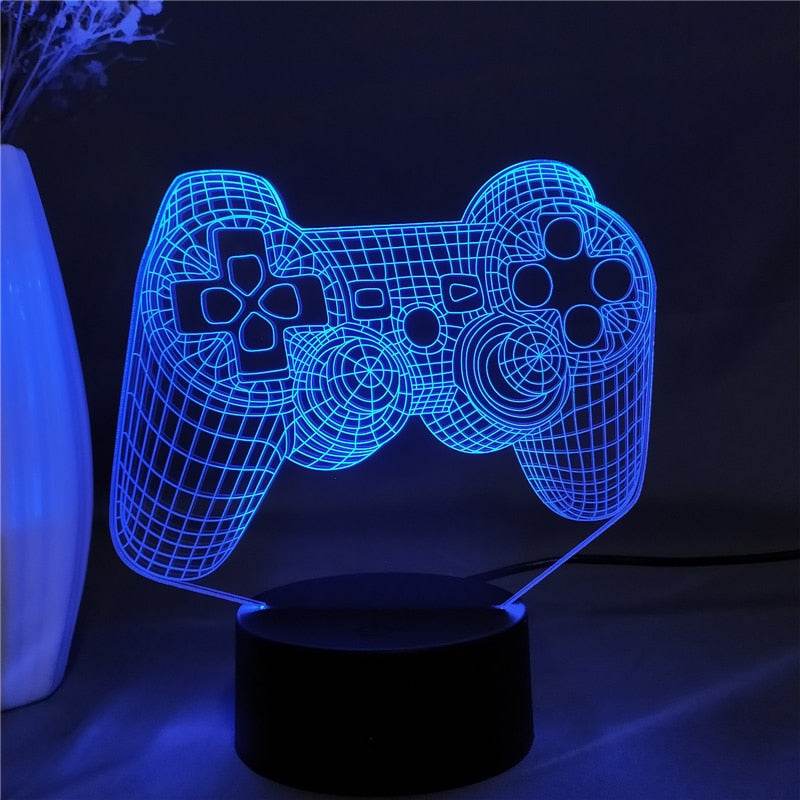 Colorful LED Gaming Desk Lamp - Halri