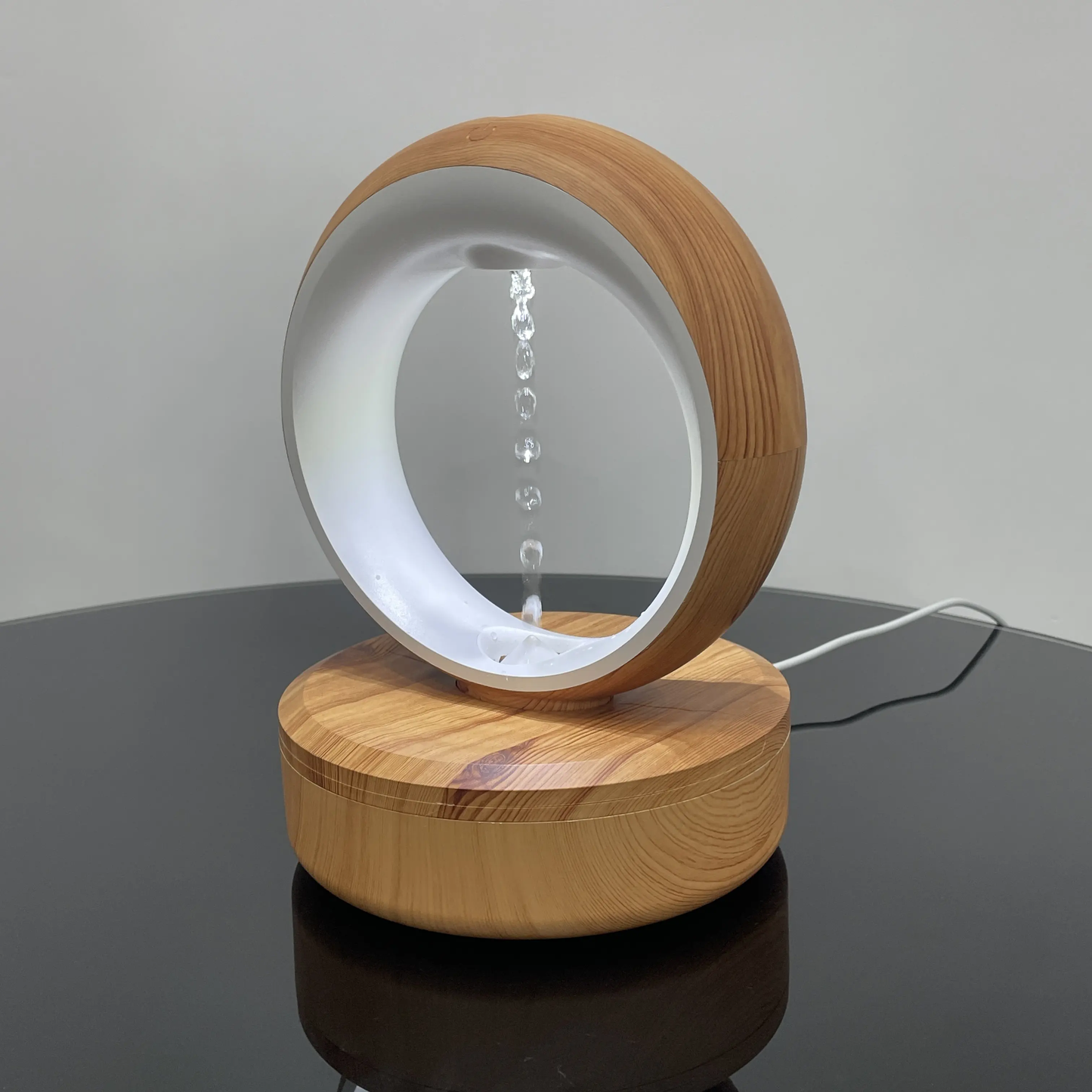 Compact Cool Mist LED Humidifier with Night Light