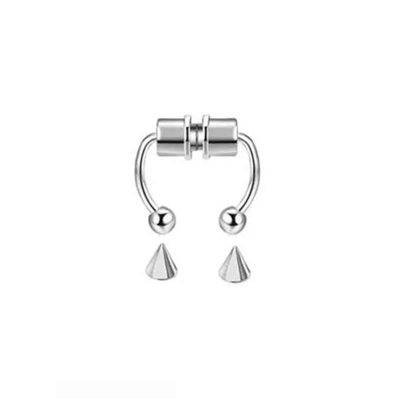 Strong Magnetic Stainless Nose Ring - Halri