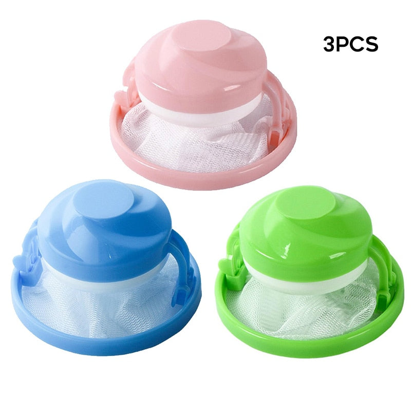 Easy Clean Hair Filter Shower Drain Protector