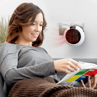 Compact Personal Warm Room Electric Space Heater