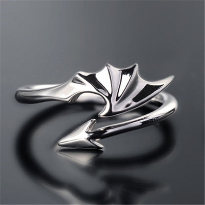Mythical Dragon Adjustable Color Ring