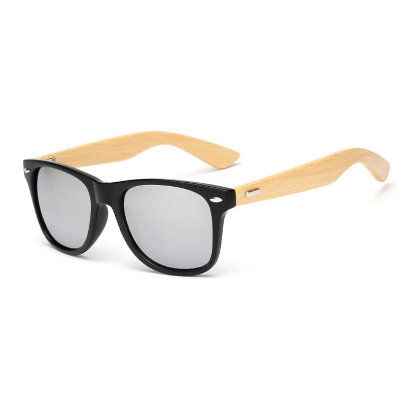 Natural Bamboo Vintage Wooden Shades