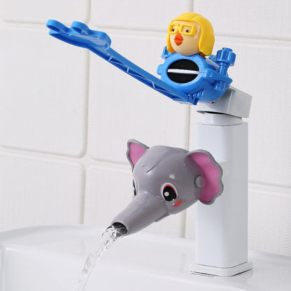 Fun Colorful Kid Friendly Faucet Extender