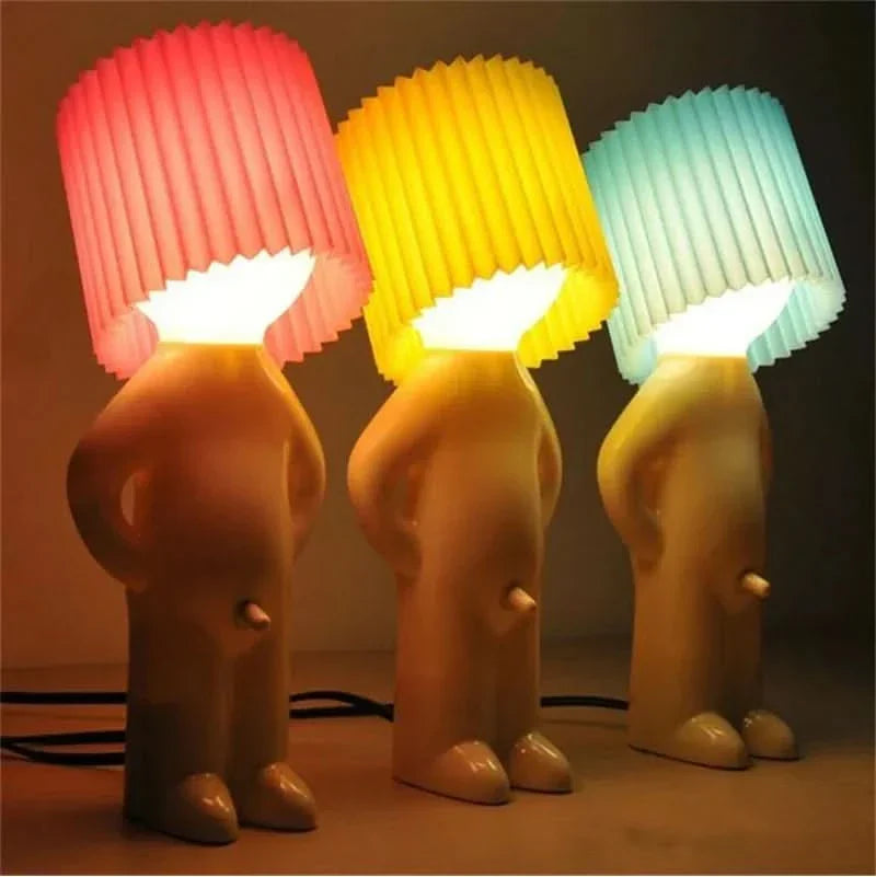 Fun LED Table Lamp for Bright Ambiance - Halri