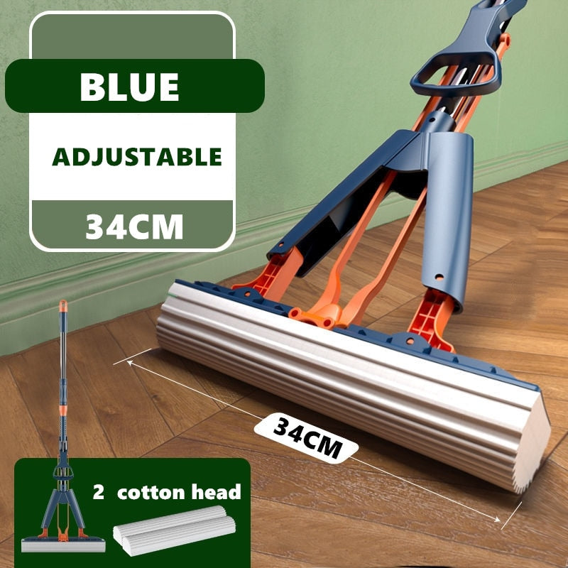 Easy Grip Foldable Floor Cleaning Mop