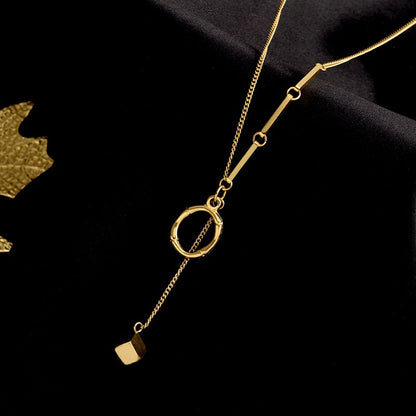 Personalized Monogram Letter Necklace