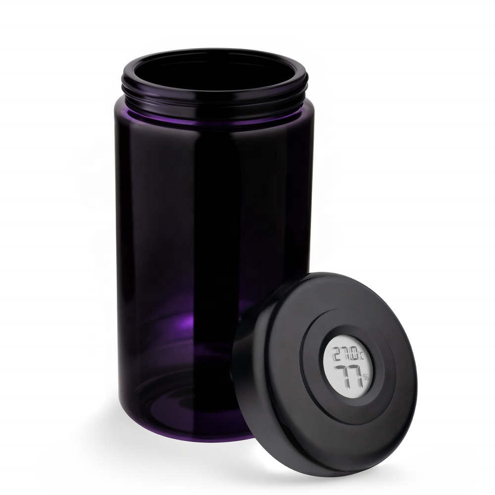 Fresh Seal Storage Glass Jar - Halri