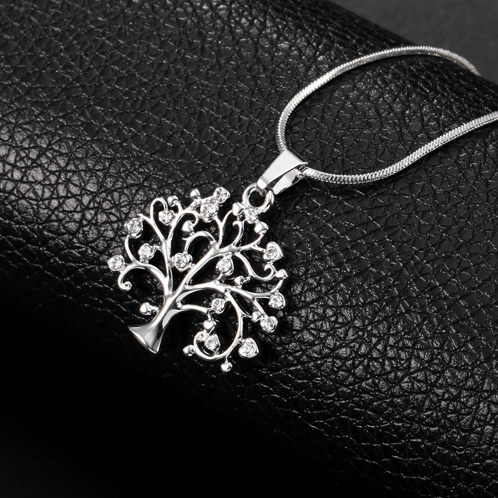 Nature Inspired Tree Pendant Necklace - Halri
