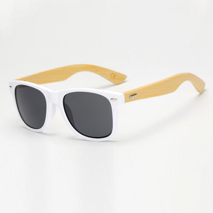 Natural Bamboo Vintage Wooden Shades