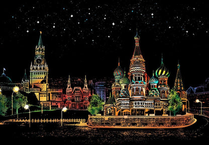 Colorful Scratch Off Art Kit