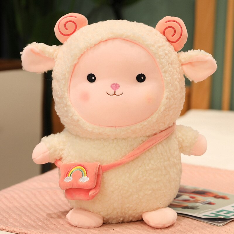 Small Adorable Alpaca Stuffed Animal - Halri