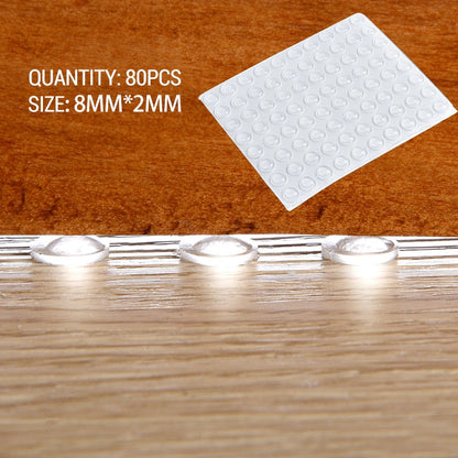 Soft Touch Adhesive Silicone Cabinet Bumper Pads - Halri