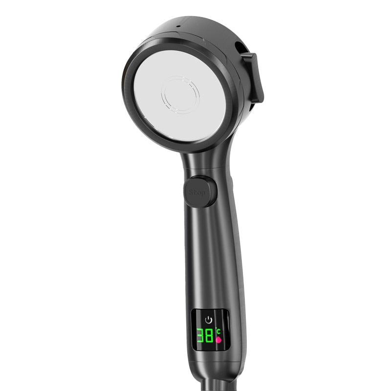 Luxury LED Temperature Shower Head - Halri
