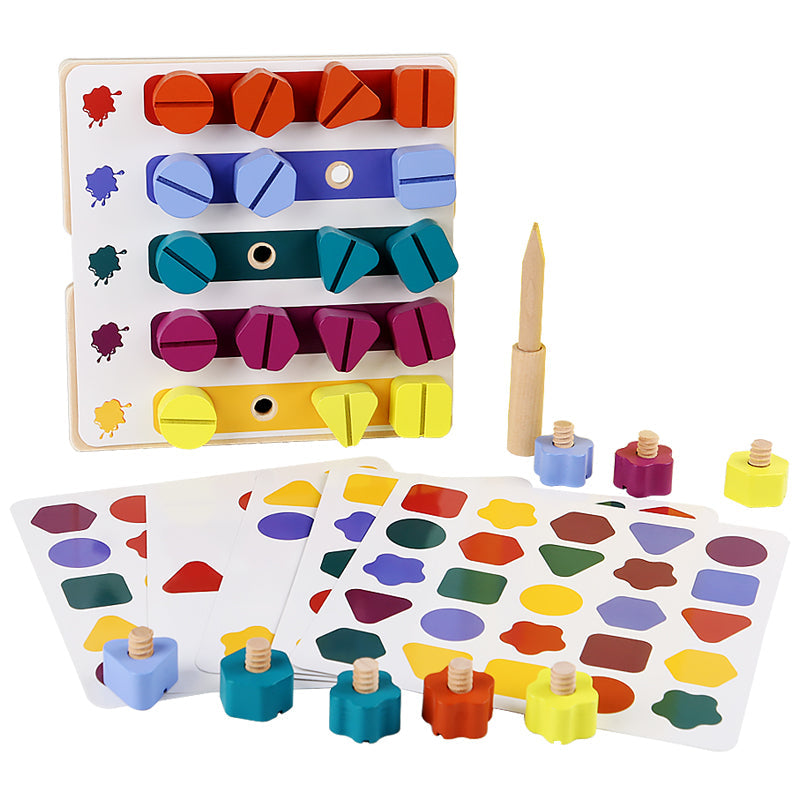 Fun Wooden Puzzle Maze Toy - Halri