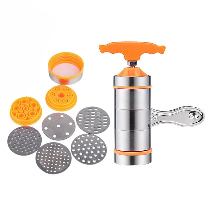 Easy Use Stainless Steel Pasta Machine Maker - Halri
