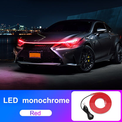 Flexible Car Hood LED Daytime Running Light
