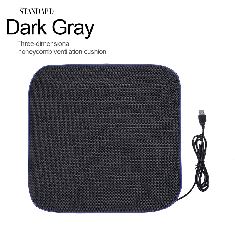 Breathable Car Seat Cooler Cushion Pad - Halri