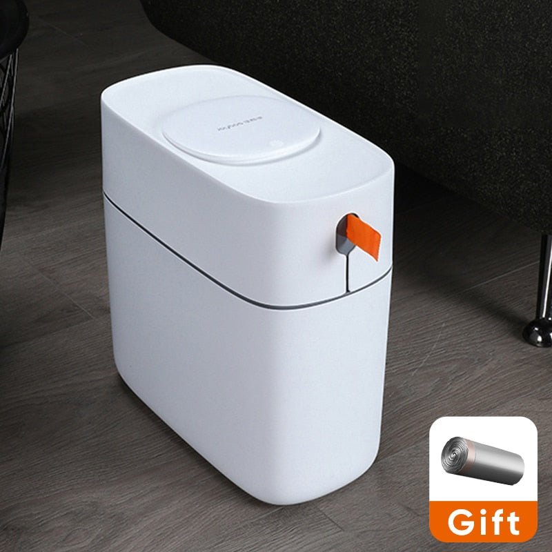 Smart Sensor Big Waste Bin - Halri