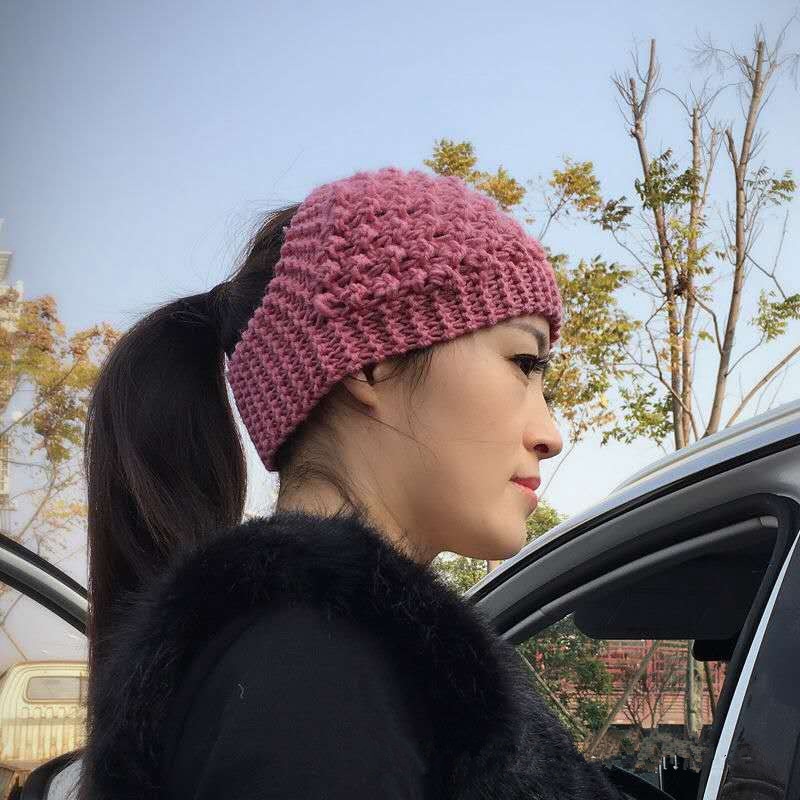 Soft Stretchy Winter Headband