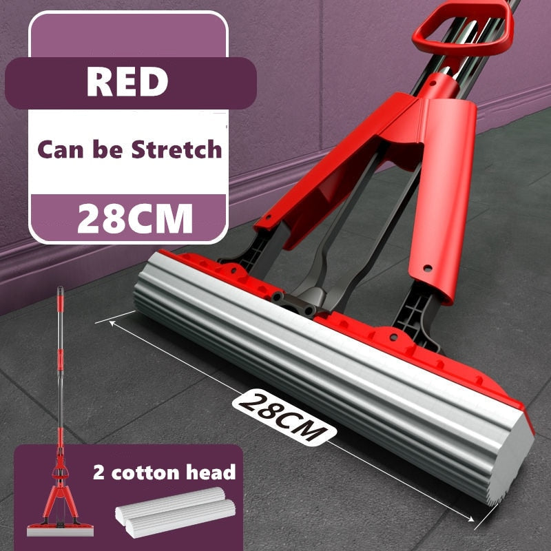 Easy Grip Foldable Floor Cleaning Mop