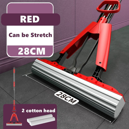 Easy Grip Foldable Floor Cleaning Mop
