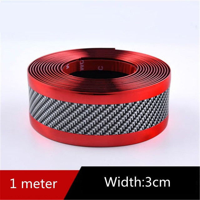 Durable Car Protection Carbon Fiber Vinyl Skin - Halri