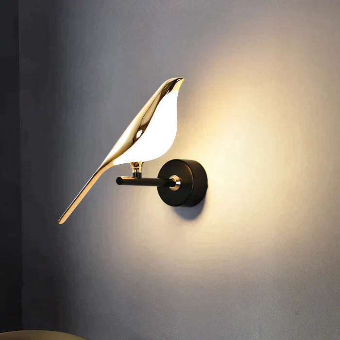 Decorative Bird LED Wall Light - Halri