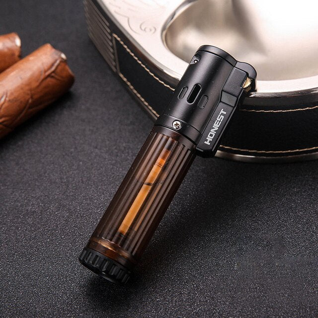 Powerful Windproof Gas Torch Lighter