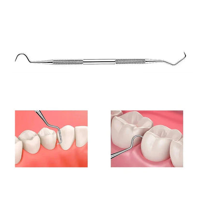 Dental Stainless Steel Pick & Scraper Tool