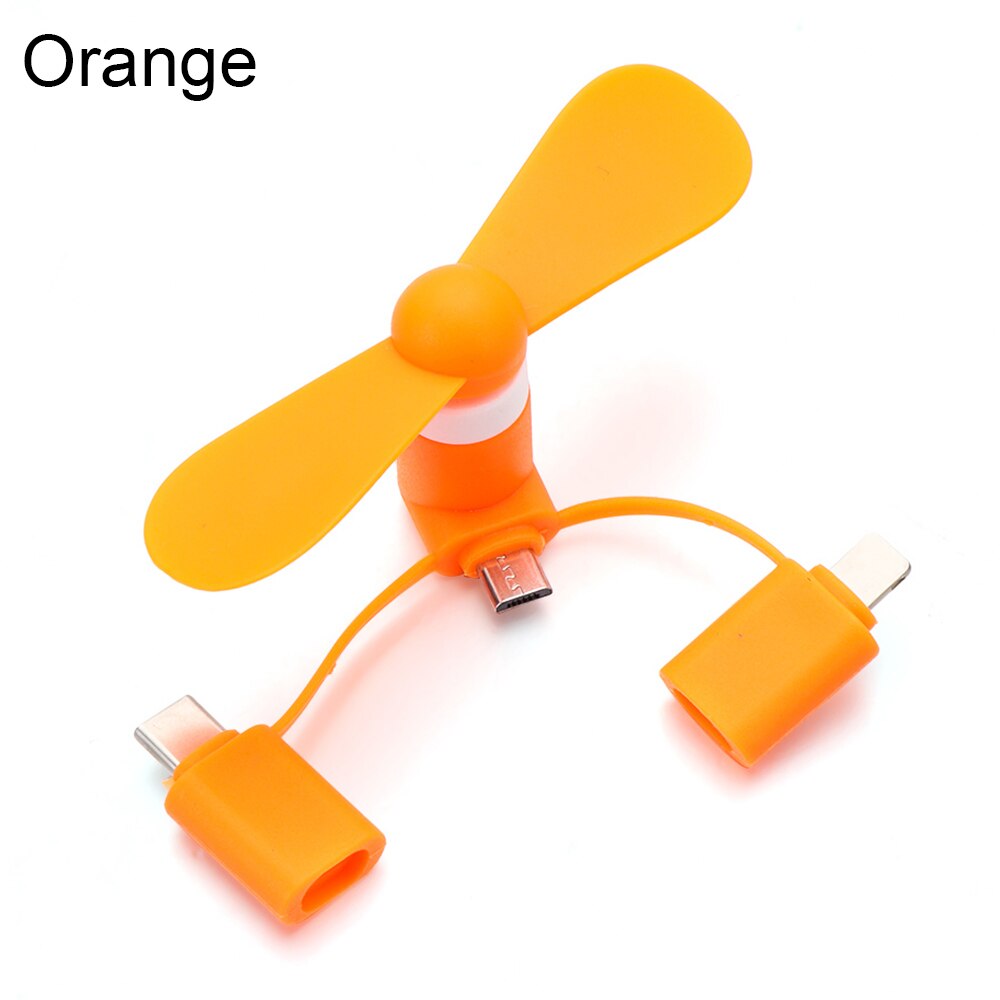 Compact Mini USB Phone Cooling Fan - Halri