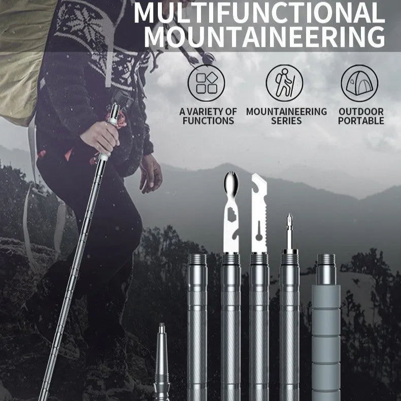 Tactical Hiking Walking Stick