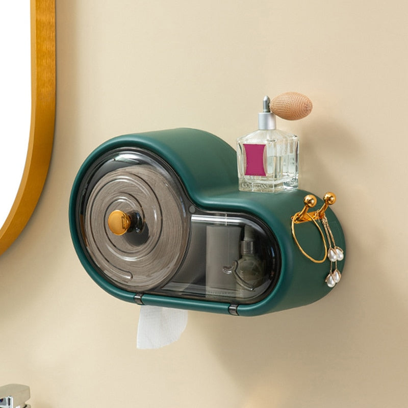 Small Bathroom Toilet Paper Storage Container