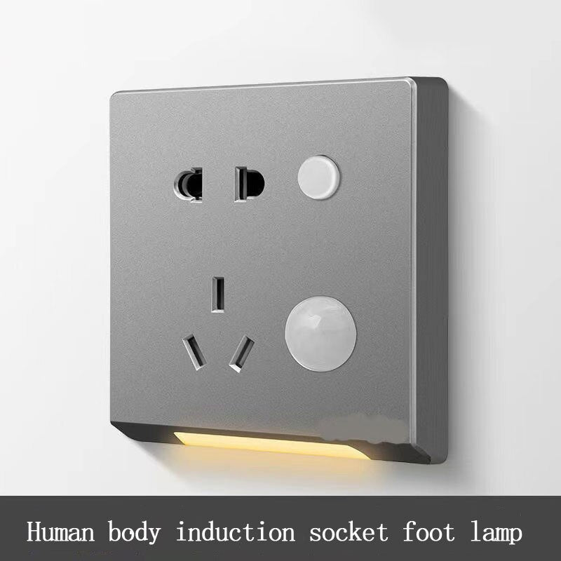 Smart Plug Motion Sensor Outlet