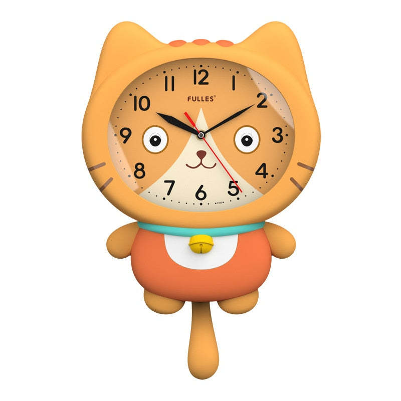 Adorable Night Owl Decor Clock - Halri