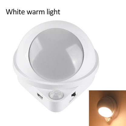 Colorful 360 Spin Magnetic LED Night Light