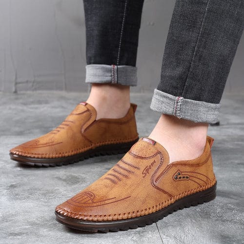 Comfortable Orthopedic Men's Walking Shoes