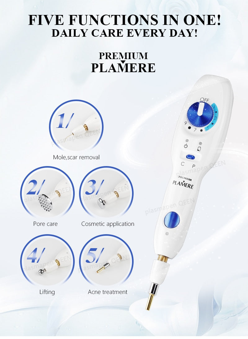 Portable Professional Skin Care Plasma Pen Device