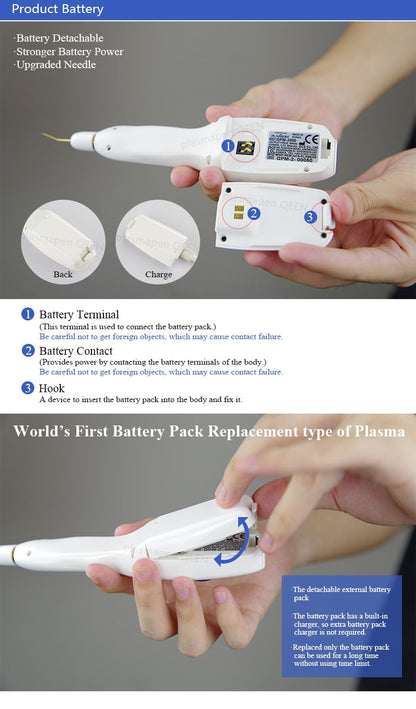 Portable Professional Skin Care Plasma Pen Device