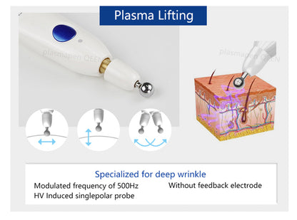 Portable Professional Skin Care Plasma Pen Device
