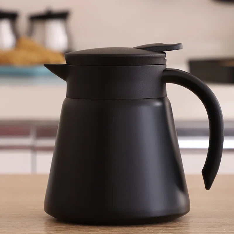 Thermal Coffee Carafe Stainless Steel Double Wall Insulated
