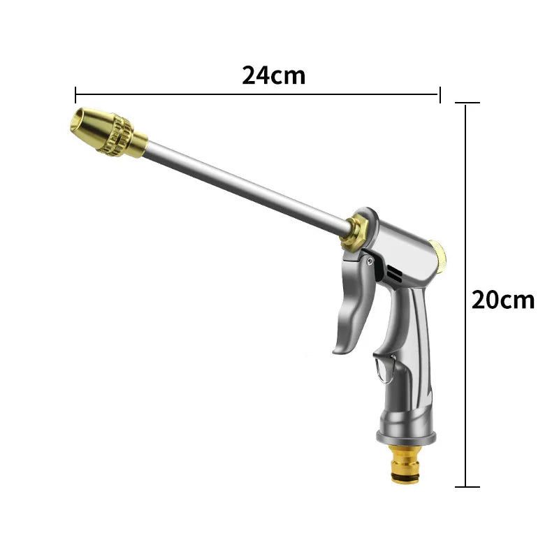 Powerful Handheld Water Spray Gun for Easy Cleaning