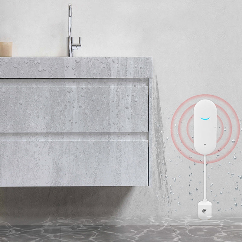 Wireless Water Leak Detector Alert Sensor System