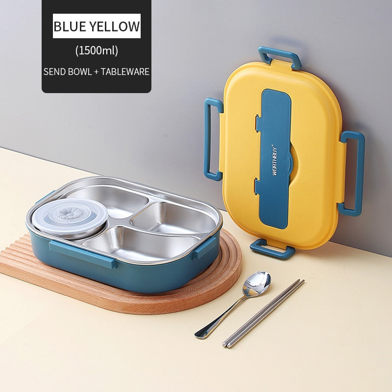 Insulated Bento Kids Stainless Steel Lunch Container - Halri