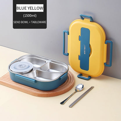 Insulated Bento Kids Stainless Steel Lunch Container - Halri