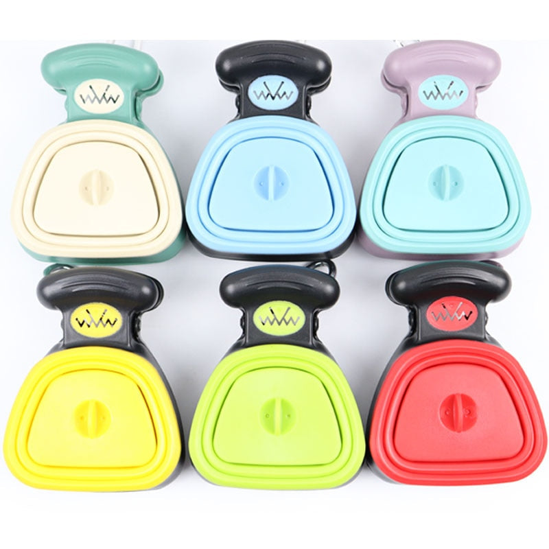 Portable Long Handle Pet Waste Scooper - Halri